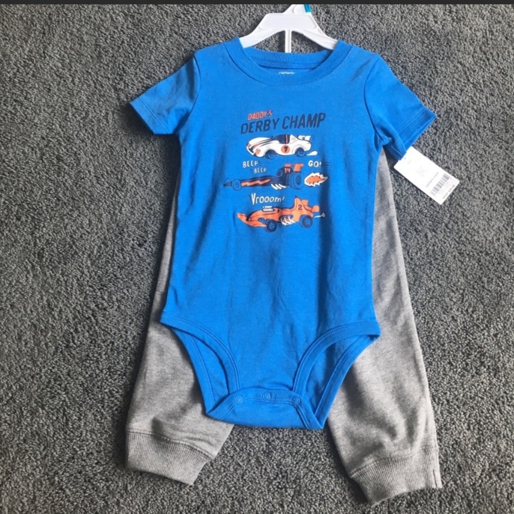 🚙Carter’s (24m) Onesie and Pants Set🚙
